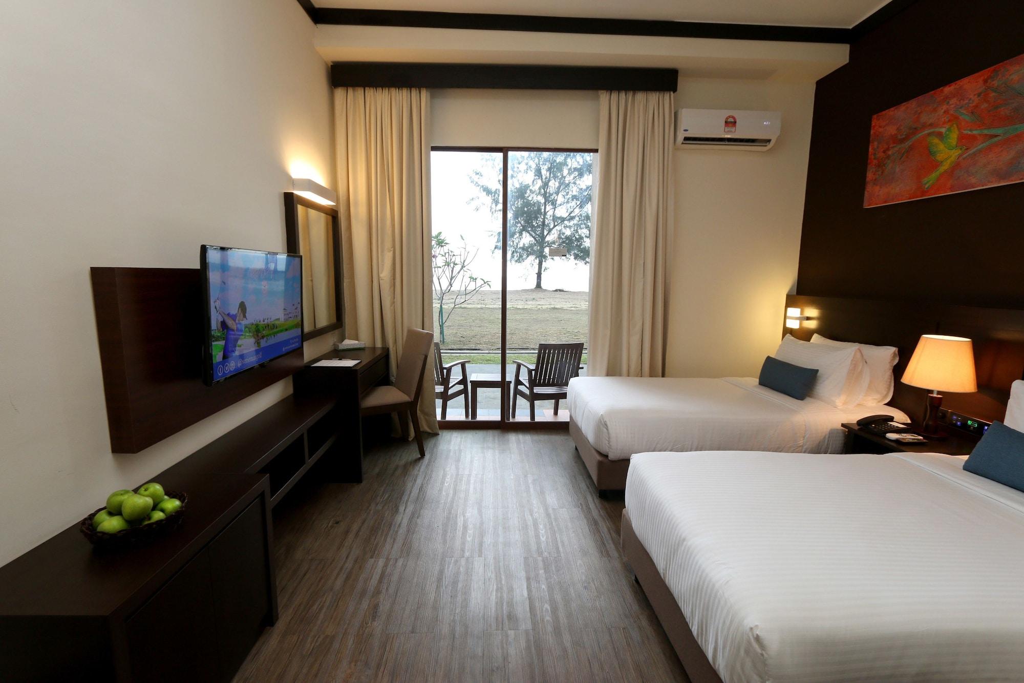 Villea Rompin Resort & Golf Куала Ромпин Екстериор снимка