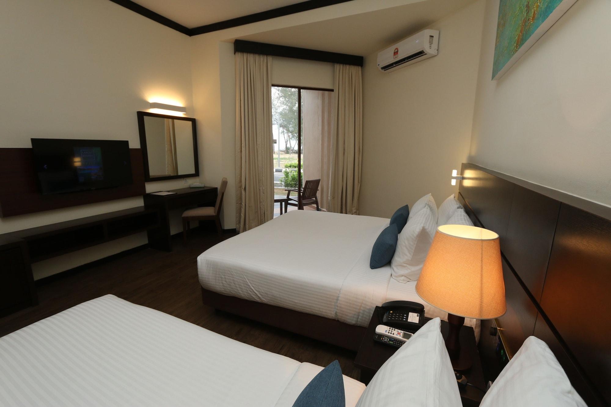 Villea Rompin Resort & Golf Куала Ромпин Екстериор снимка